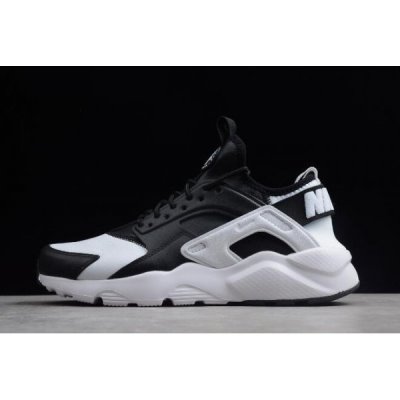 Nike Air Huarache Run Premium Siyah Spor Ayakkabı Türkiye - WLA94VU8